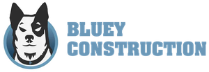 Bluey Construction Logo