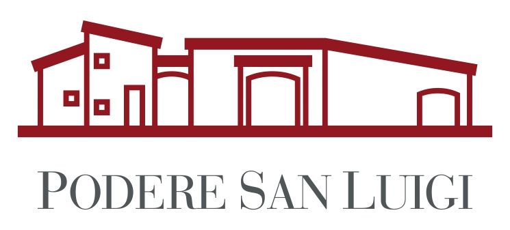 Logo: illustrazione color marrone di un edificio con la scritta 