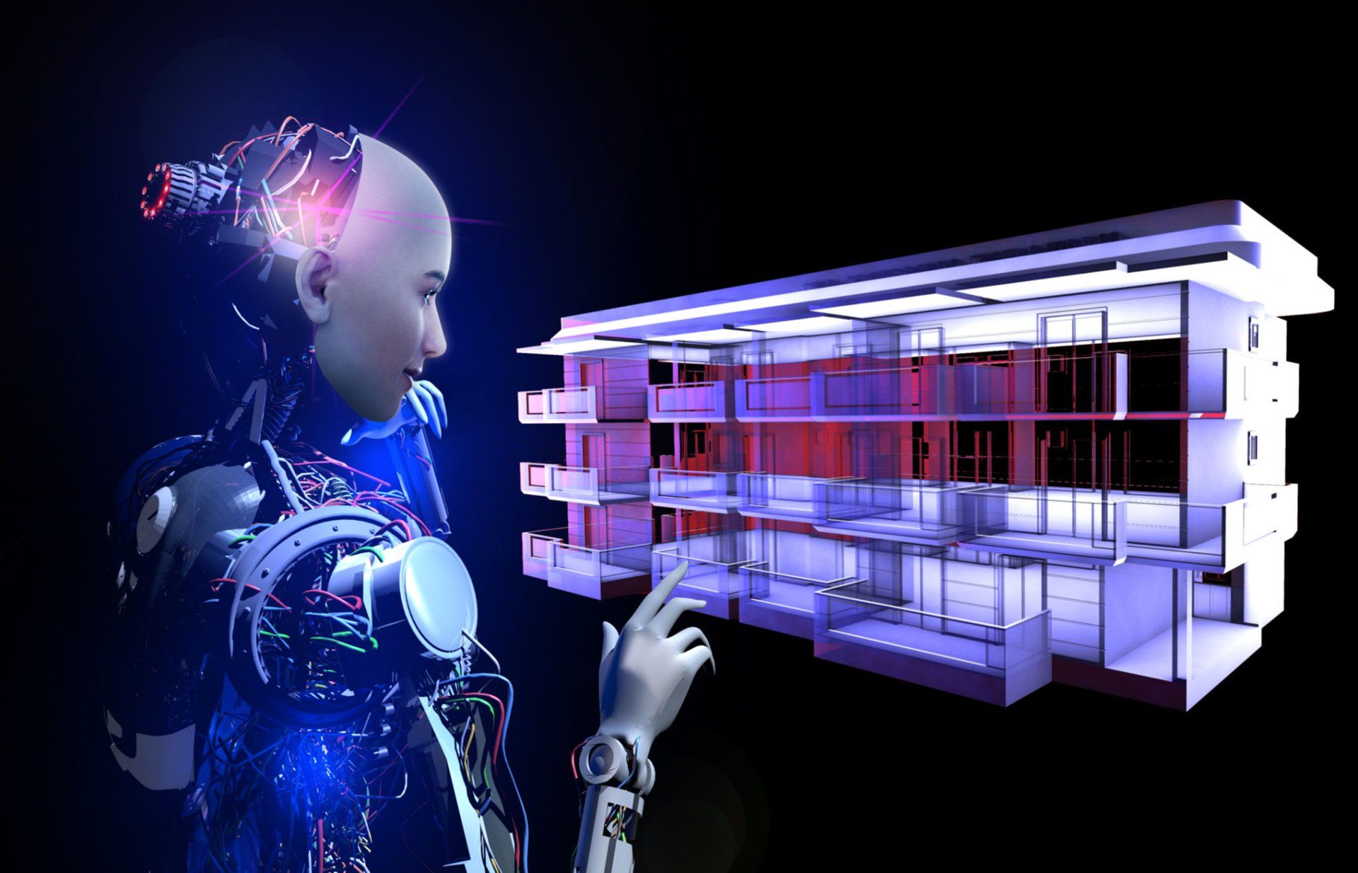 Automatización en una construcción nueva