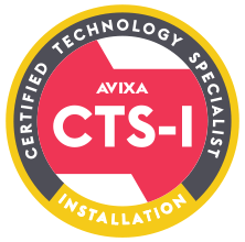 Certificación AVIXA CTS-I Certificación AVIXA CTS-I