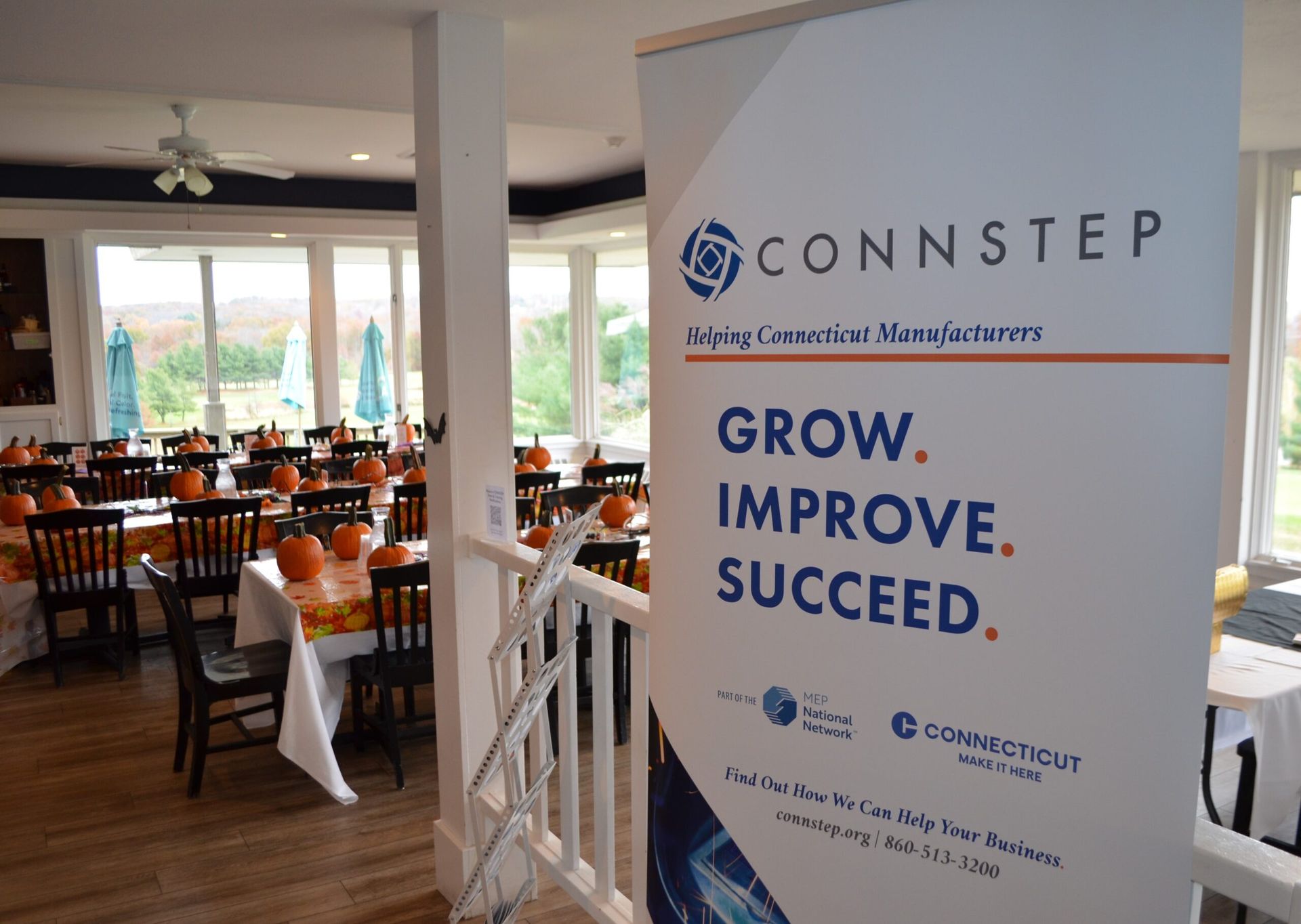 CONNSTEP’s First Manufacturing Meetup a Sweet Success