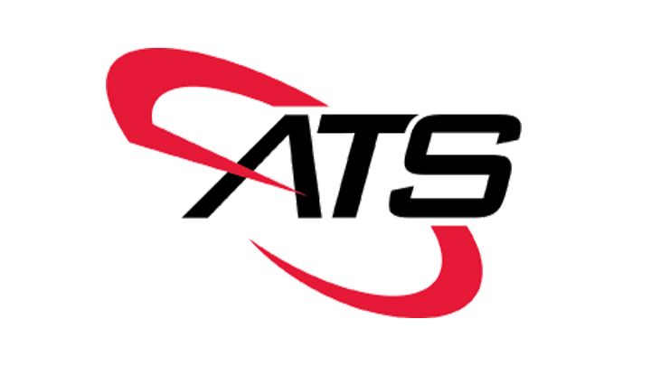 ATS logo: Black