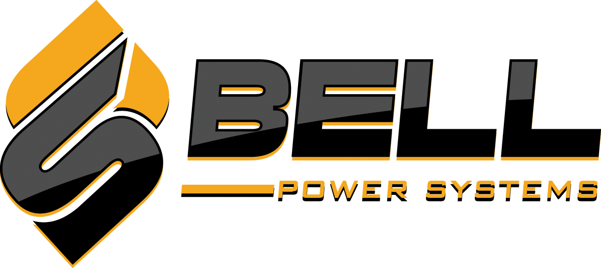 Bell Power Systems logo with a stylized