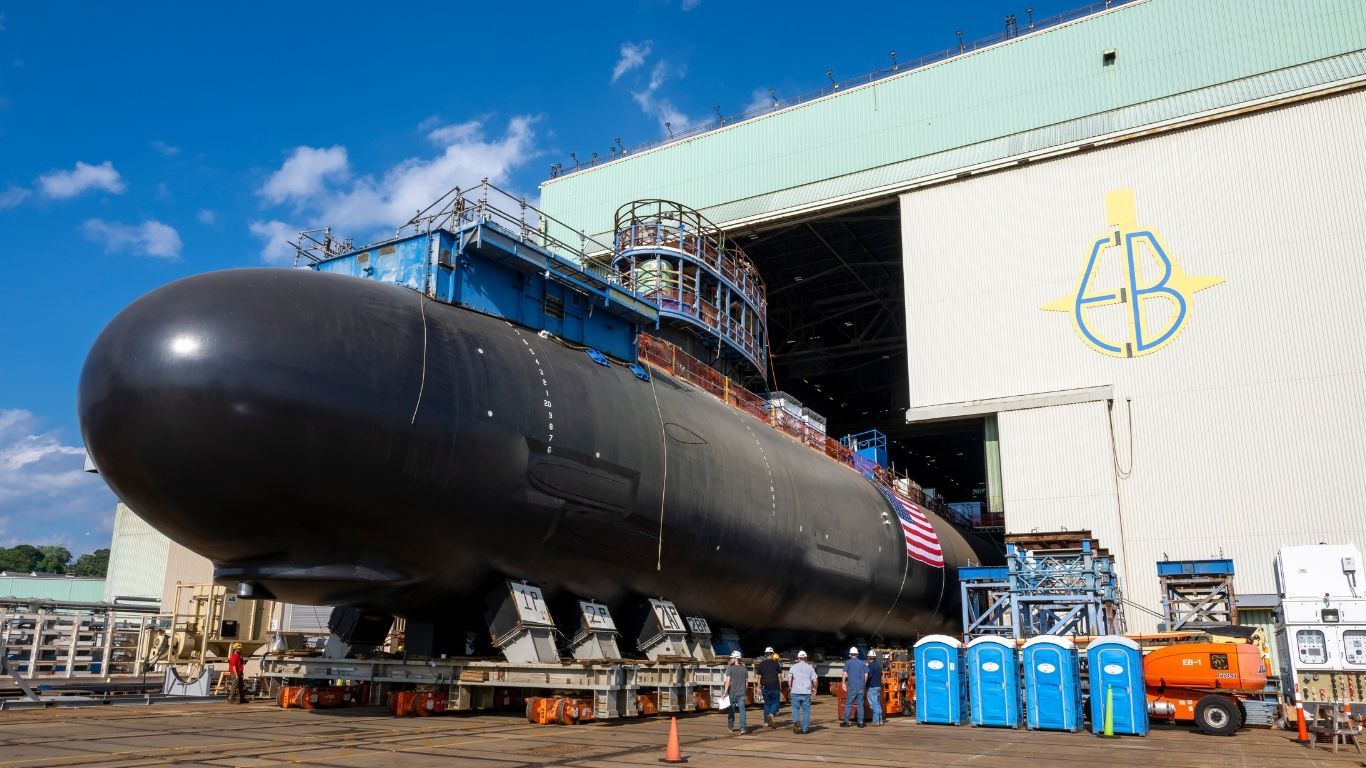 Electric Boat Secures Historic U.S. Navy Contract to Expand Submarine Production