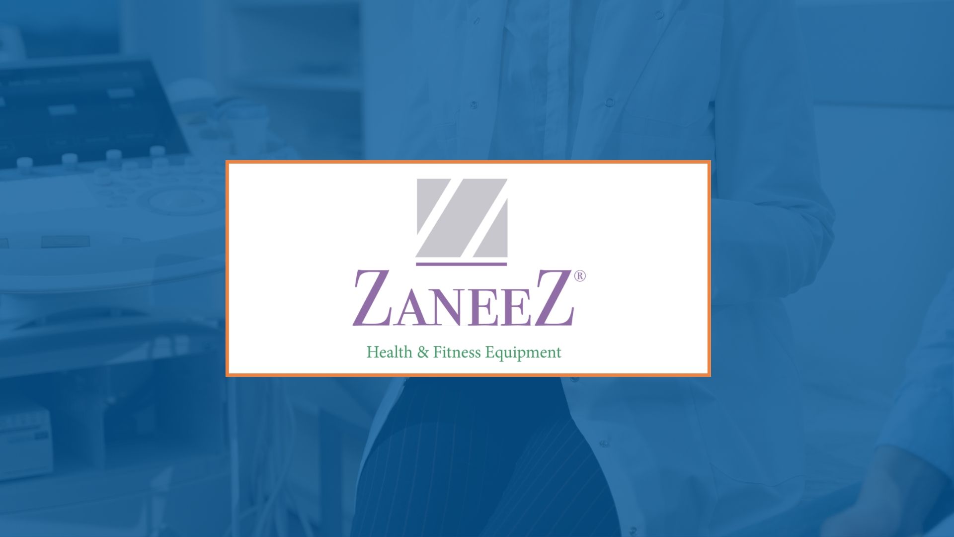 Logo for ZaneeZ with text 