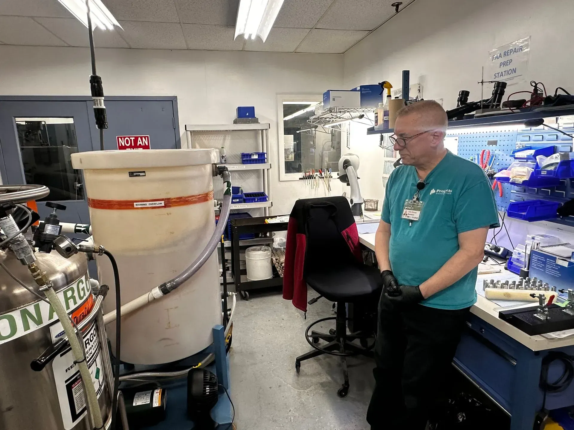 Founded in 1959, Projects Inc. is a Glastonbury, Connecticut-based manufacturer specializing in precision-machined components for aerospace, industrial, and commercial applications