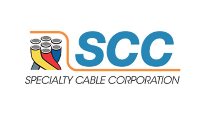 Logo for Specialty Cable Corporation: text