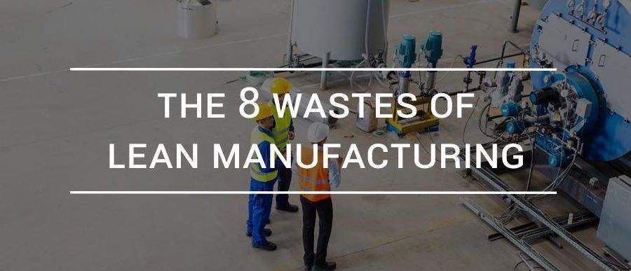 Workers in a factory environment with text overlay: 