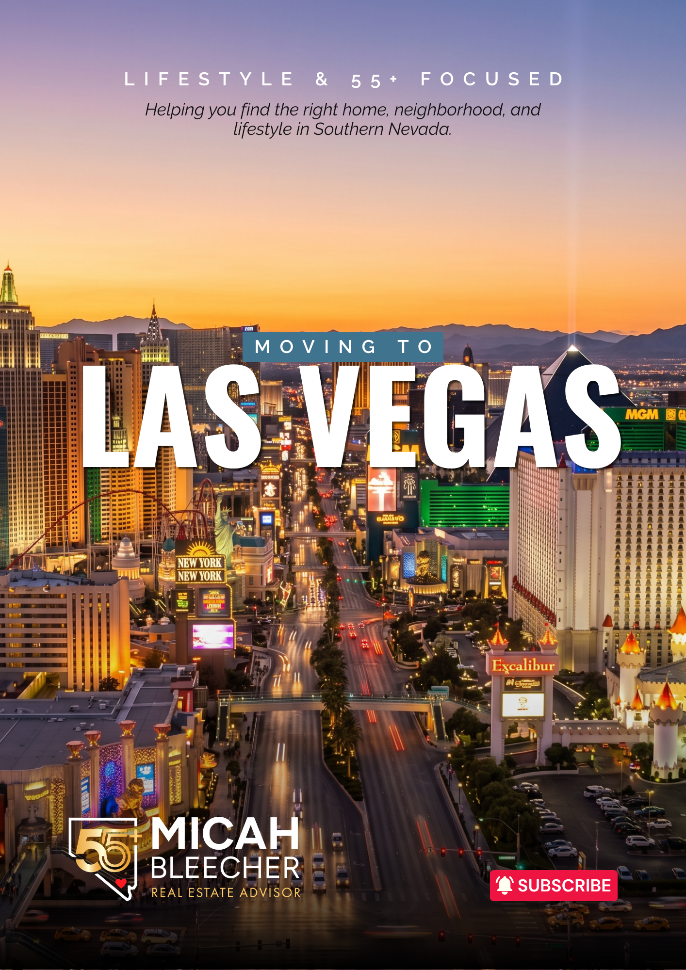 Las Vegas Relocation Guide | Micah Bleecher Group Las Vegas Relocation Guide | Micah Bleecher Group