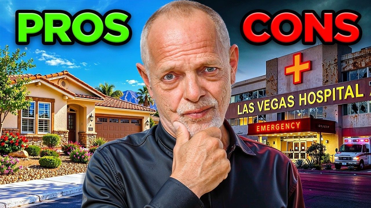 Pros and Cons of Retiring in Las Vegas, Nevada (2026 Guide)