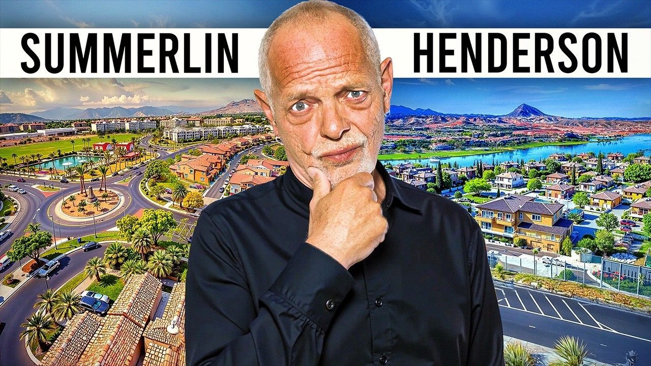 City of Henderson vs Master-Planned Community of Summerlin video still