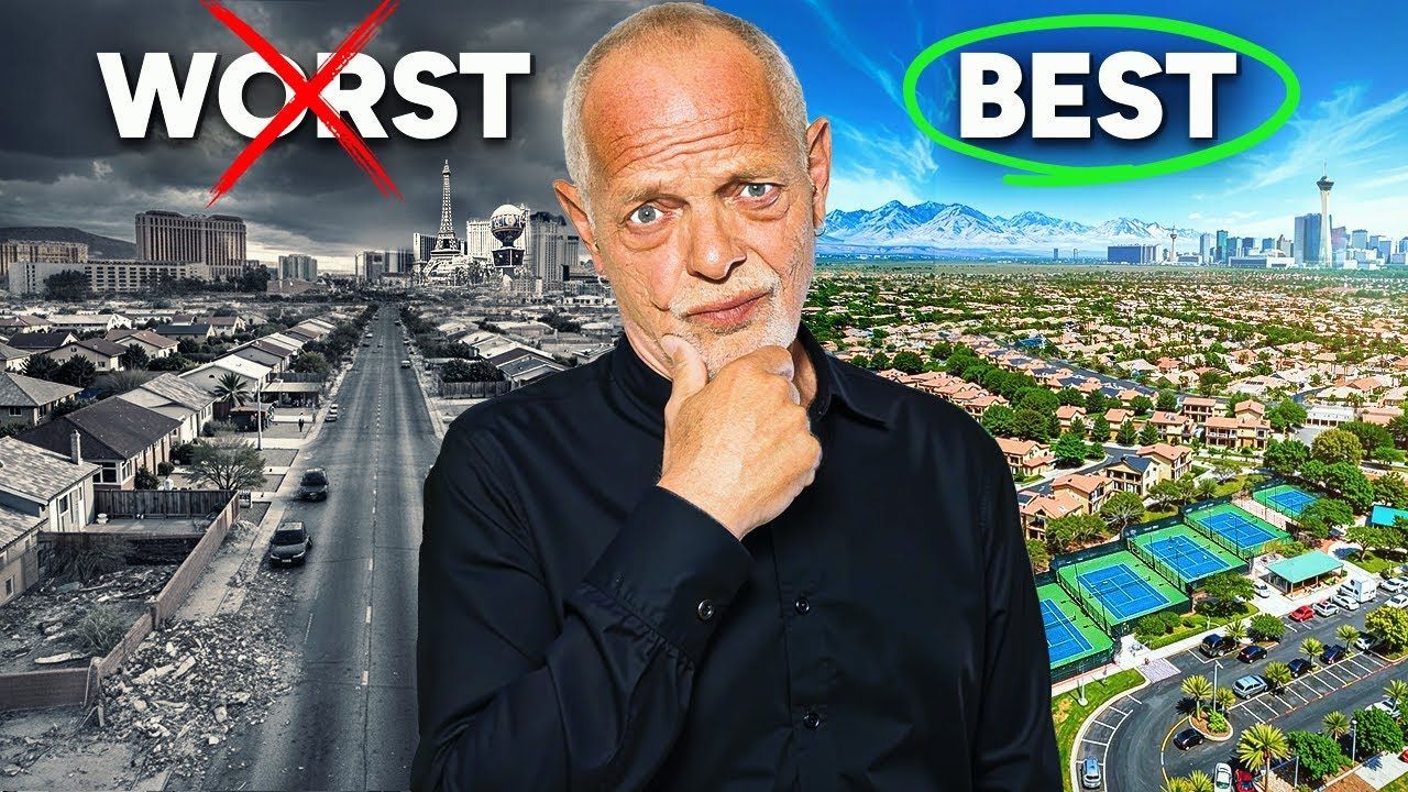 Best & Worst Places To Retire In Las Vegas in 2026: 7 Communities Compared