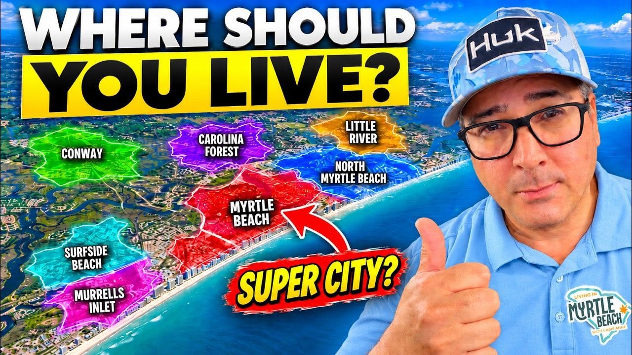 So Little River is one of those areas, and we're going to be talking about the price points