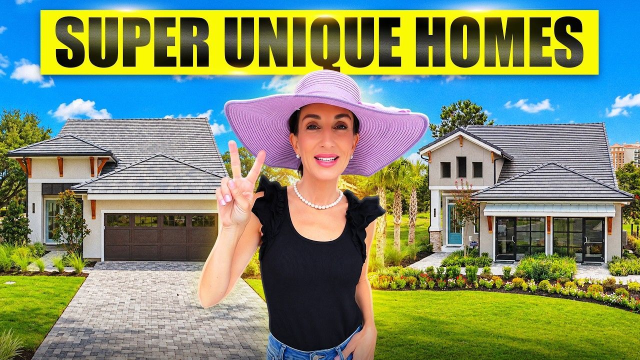 These Myrtle Beach New Construction Homes Are UNLIKE Anything Else Around