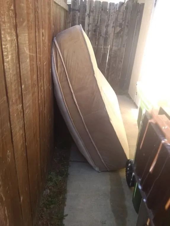 Mattress Removal