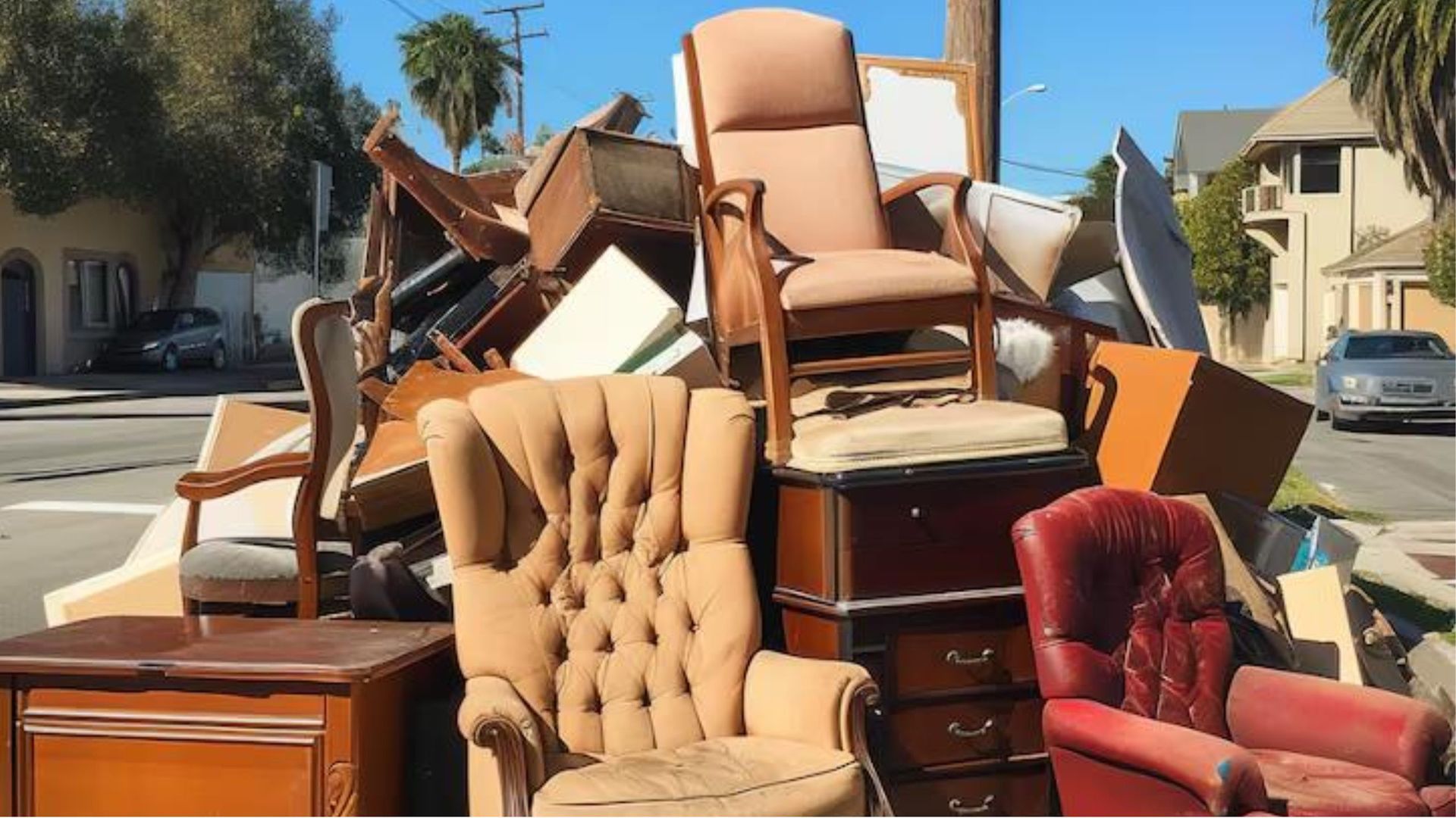 furniture recycling Anaheim