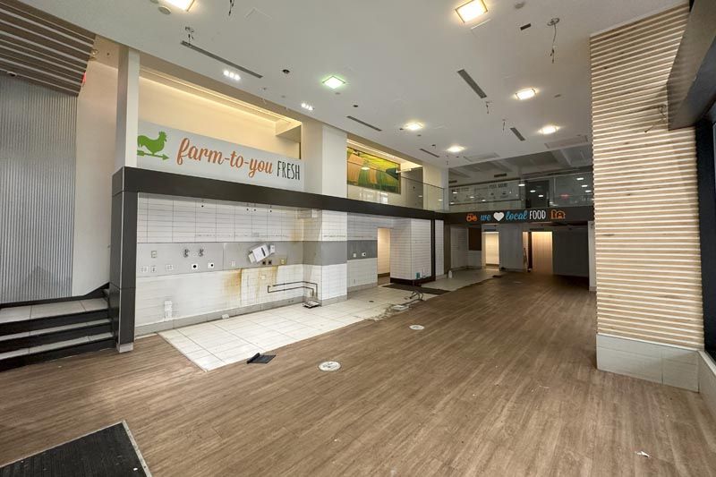 Interior of Store