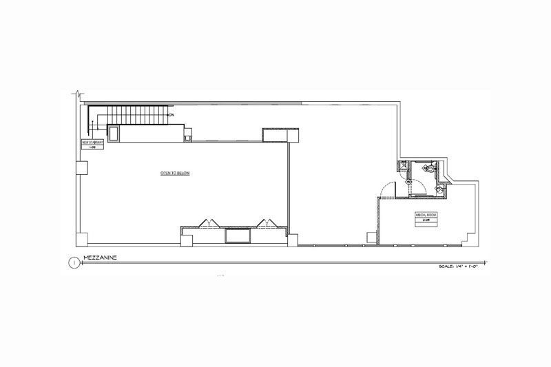 Mezzanine Plan