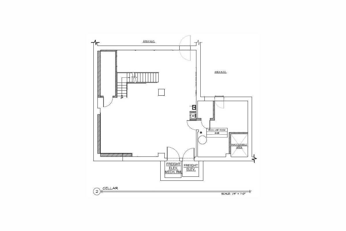 Lower Level Plan