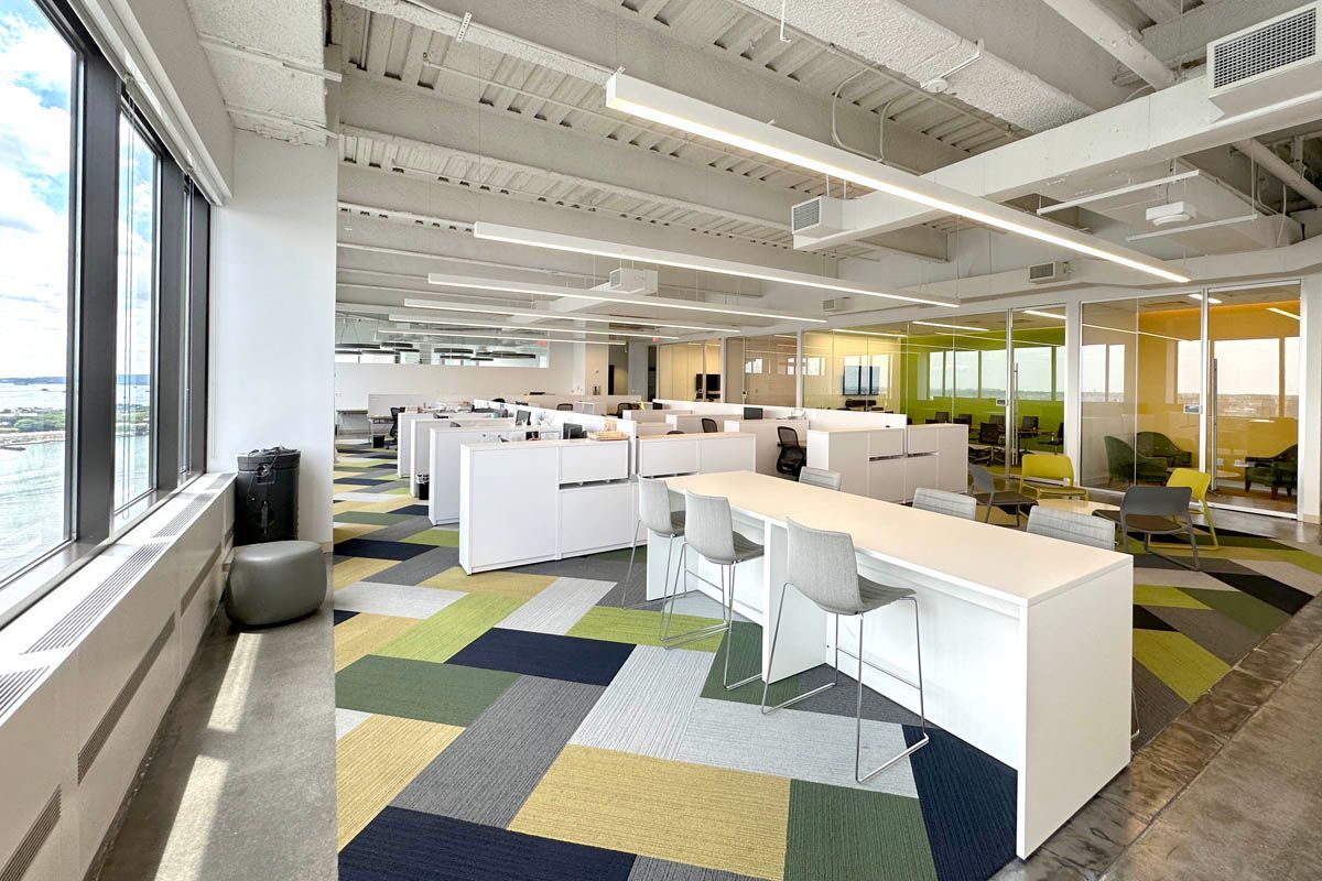Amazing Mix of Collaboration and Desk Space,  to Drive Productivity, Financial District Offices