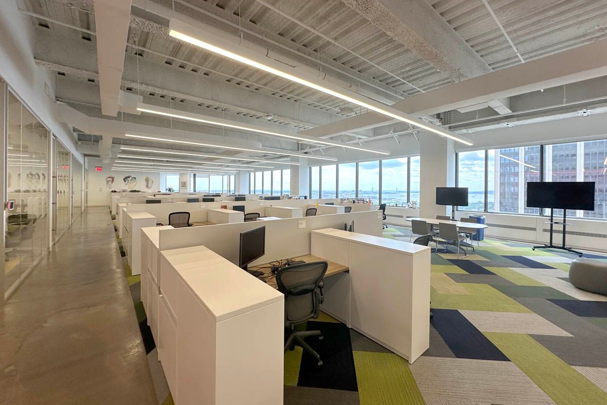 Open Plan Space with Views to The Water, Financial District Offices
