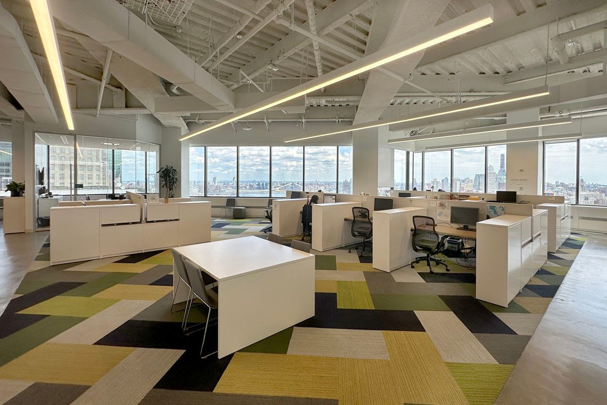 32 Old Slip - Manhattan Financial District Office with Amazing Views from full glass perimeter