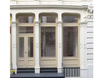 Learn More Cast-iron SOHO Storefront