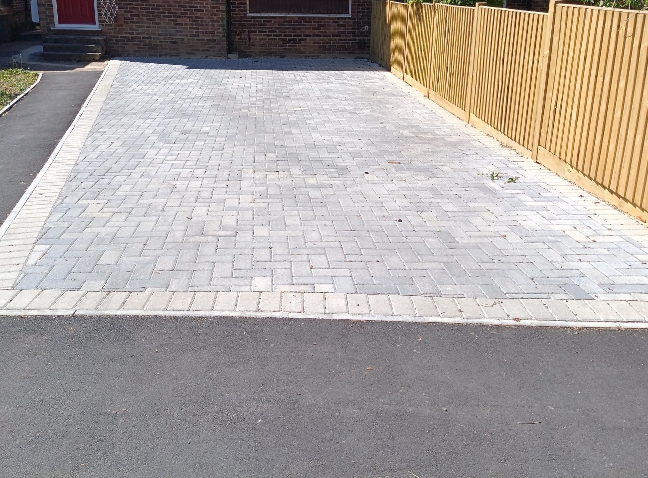 driveway installation in camberley