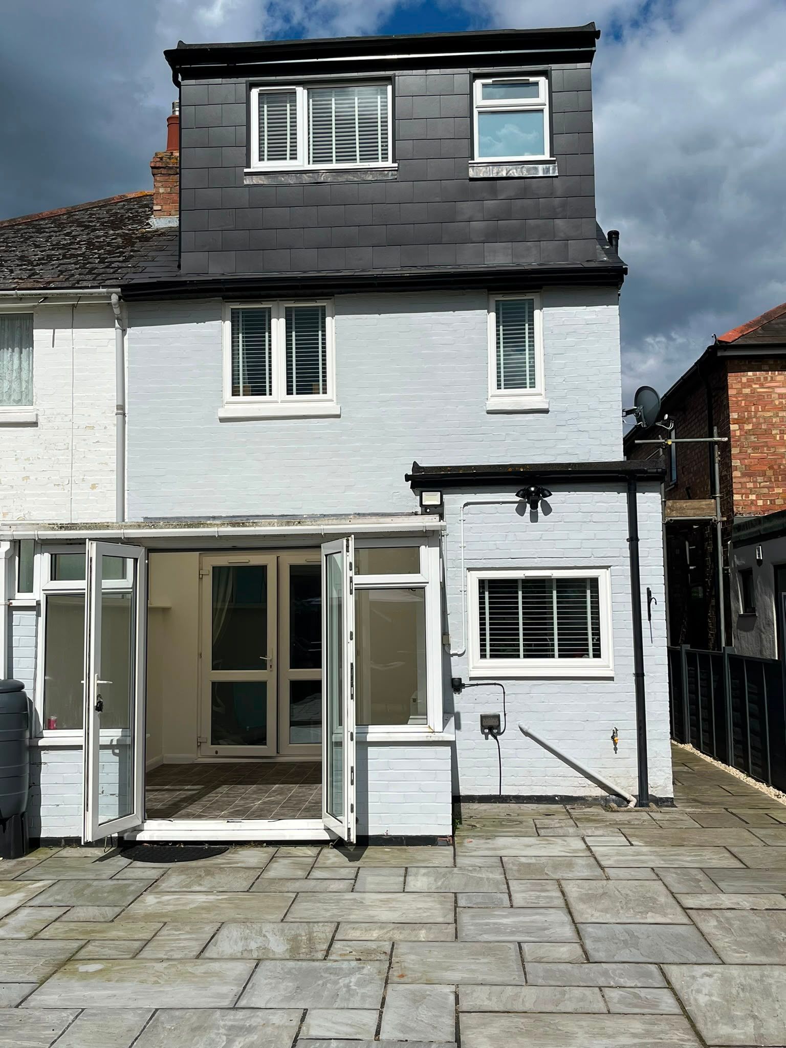 Rear of Old Windsor property prior to rear kitchen extension