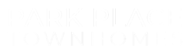Park Place Townhomes White Logo