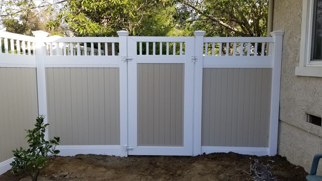 Vinyl gates