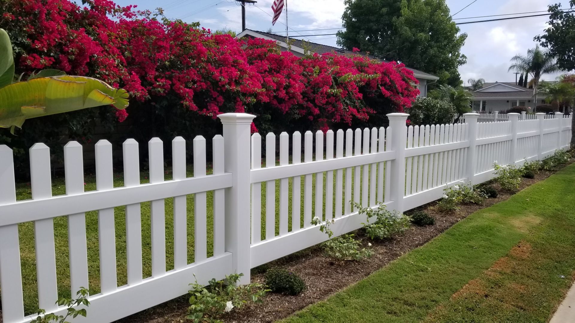 Picket fences
