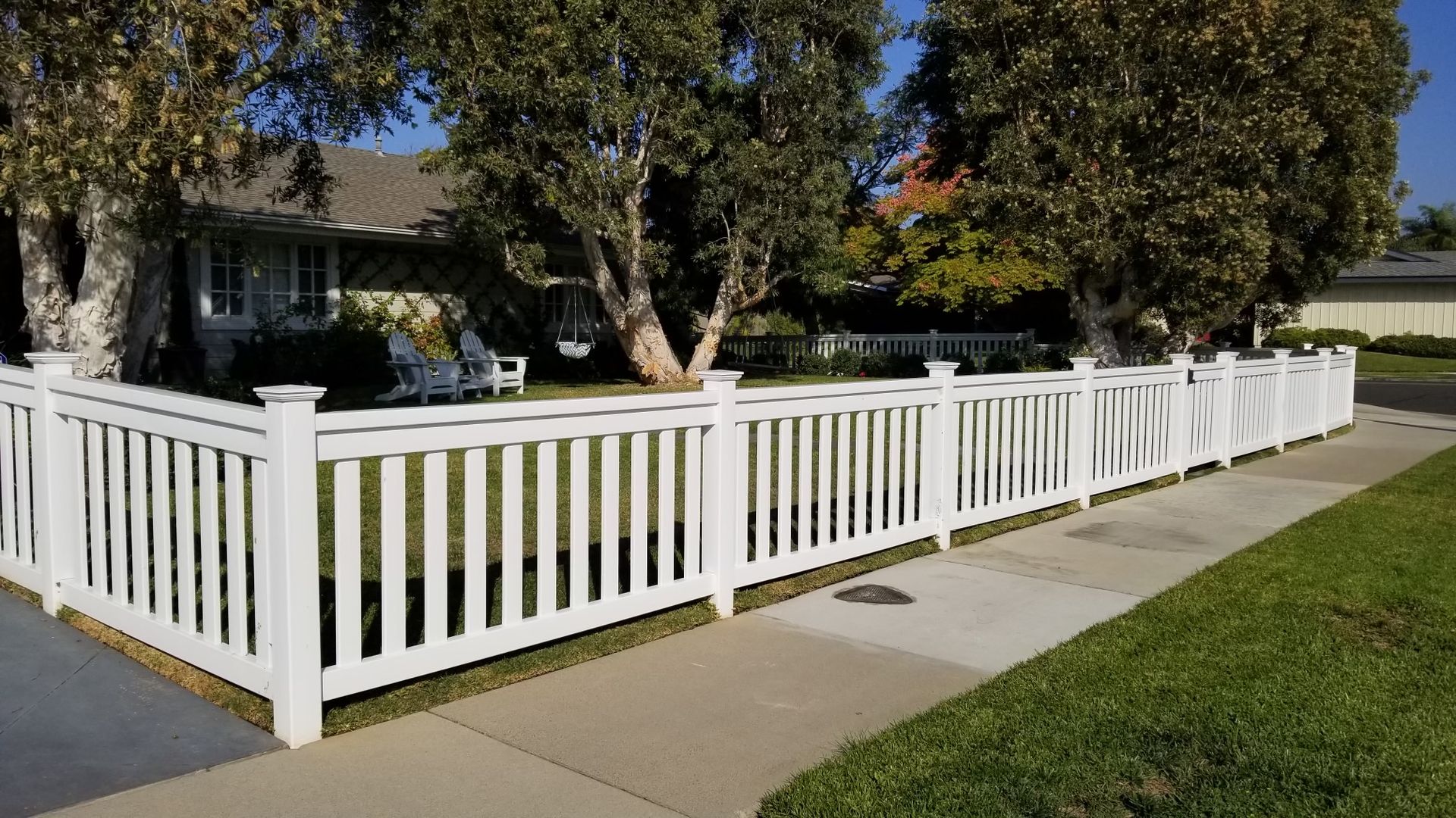 Picket fences