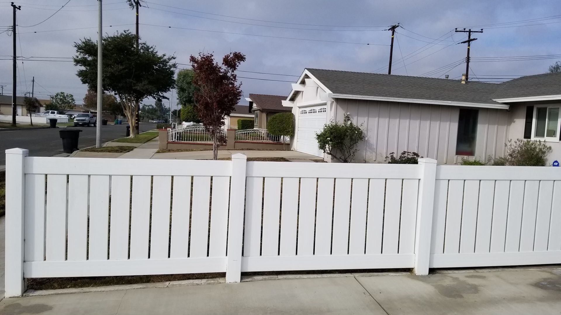 Picket fences