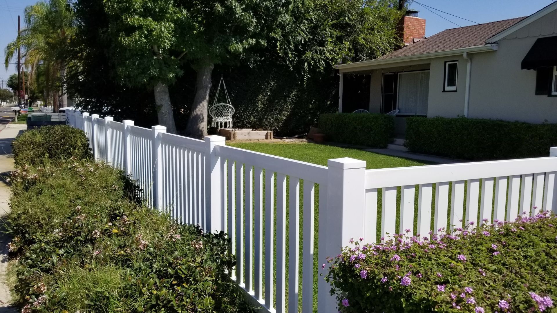 Picket fences