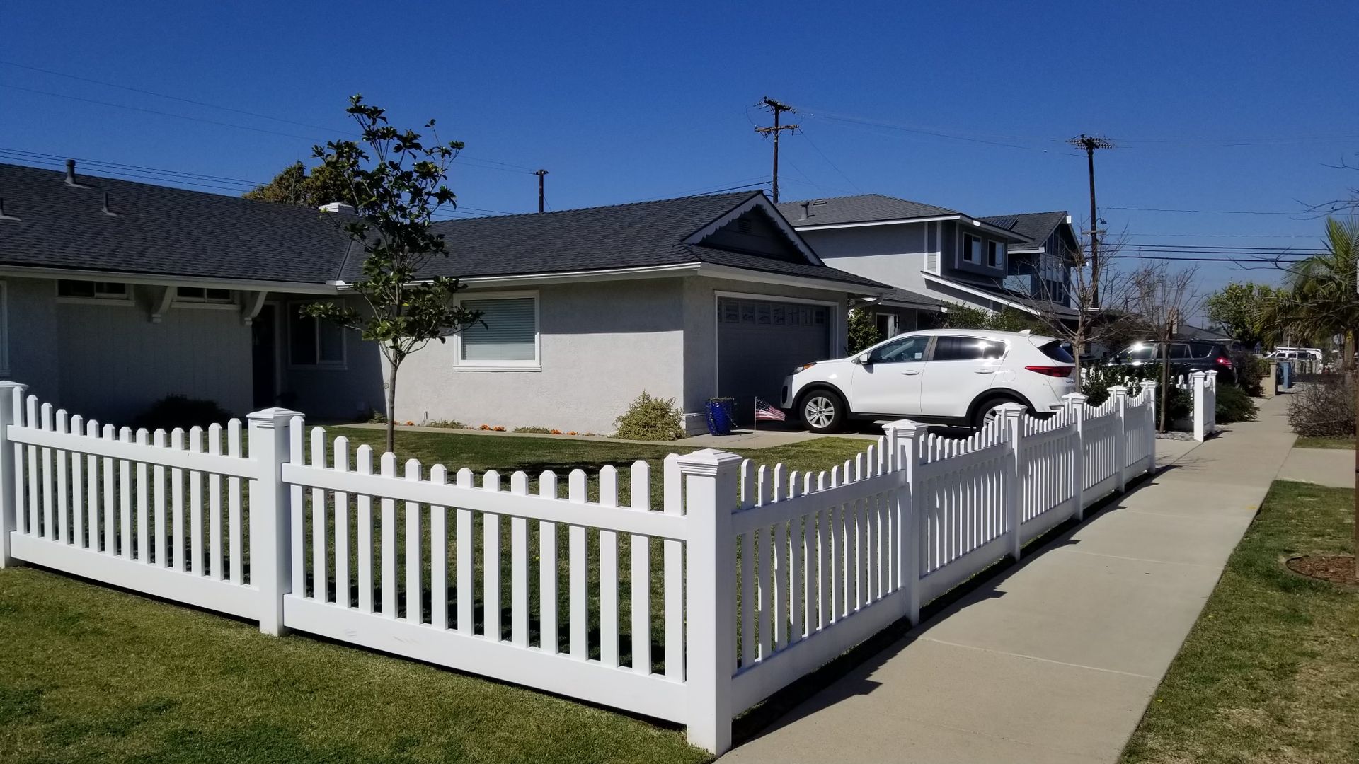 Picket fences