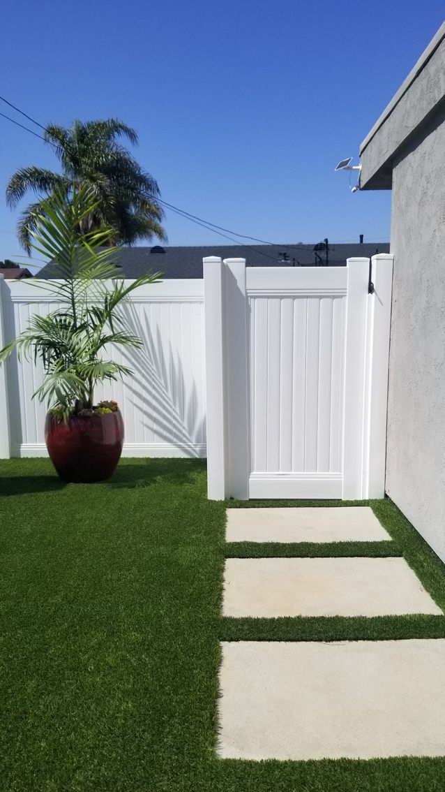 Vinyl gates