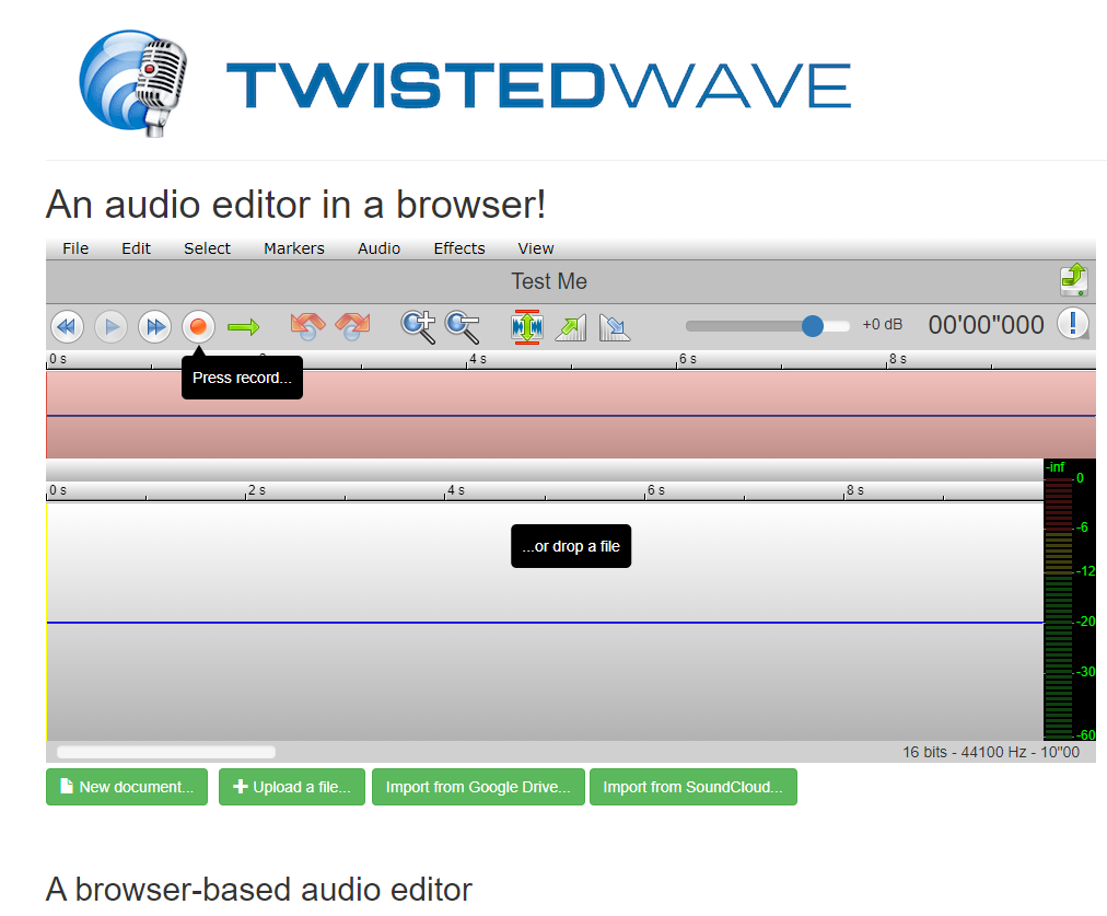 TwistedWave