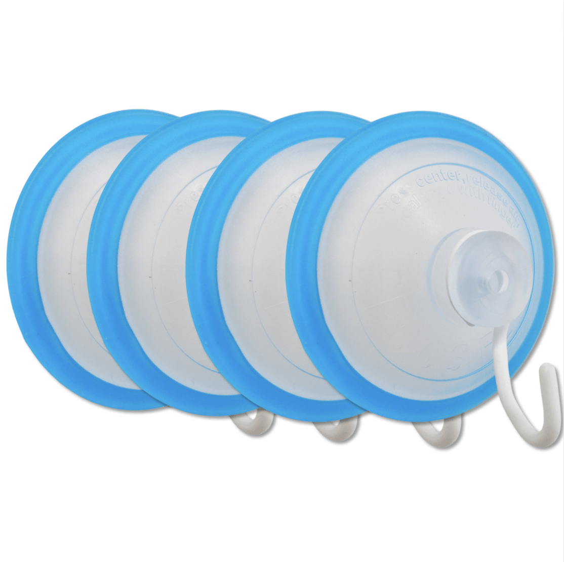 4-Pack of Frogsfeet Suction Cups