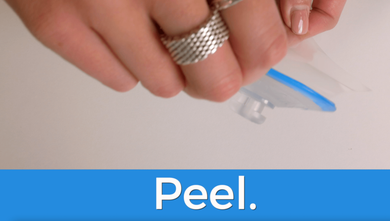 Peel FrogsFeet Suction Cups