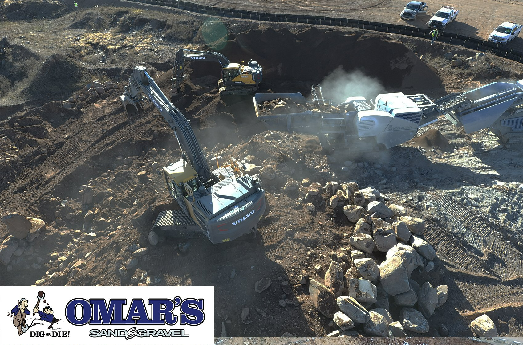 Ditching — Carlton, MN — Omar's Sand & Gravel Ditching — Carlton, MN — Omar's Sand & Gravel