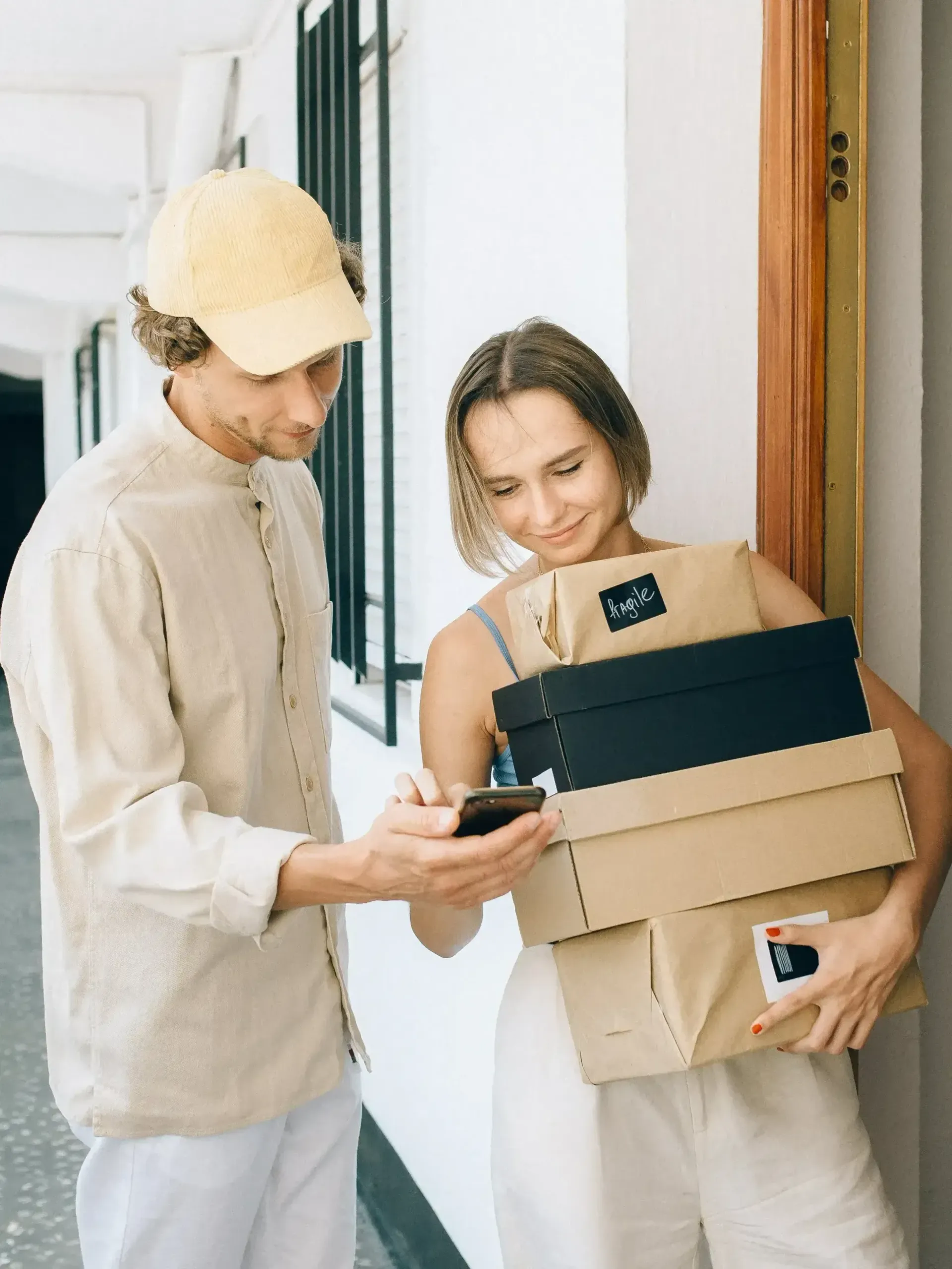 Azienda E-commerce che si affida alla logistica Arcadia 3PL