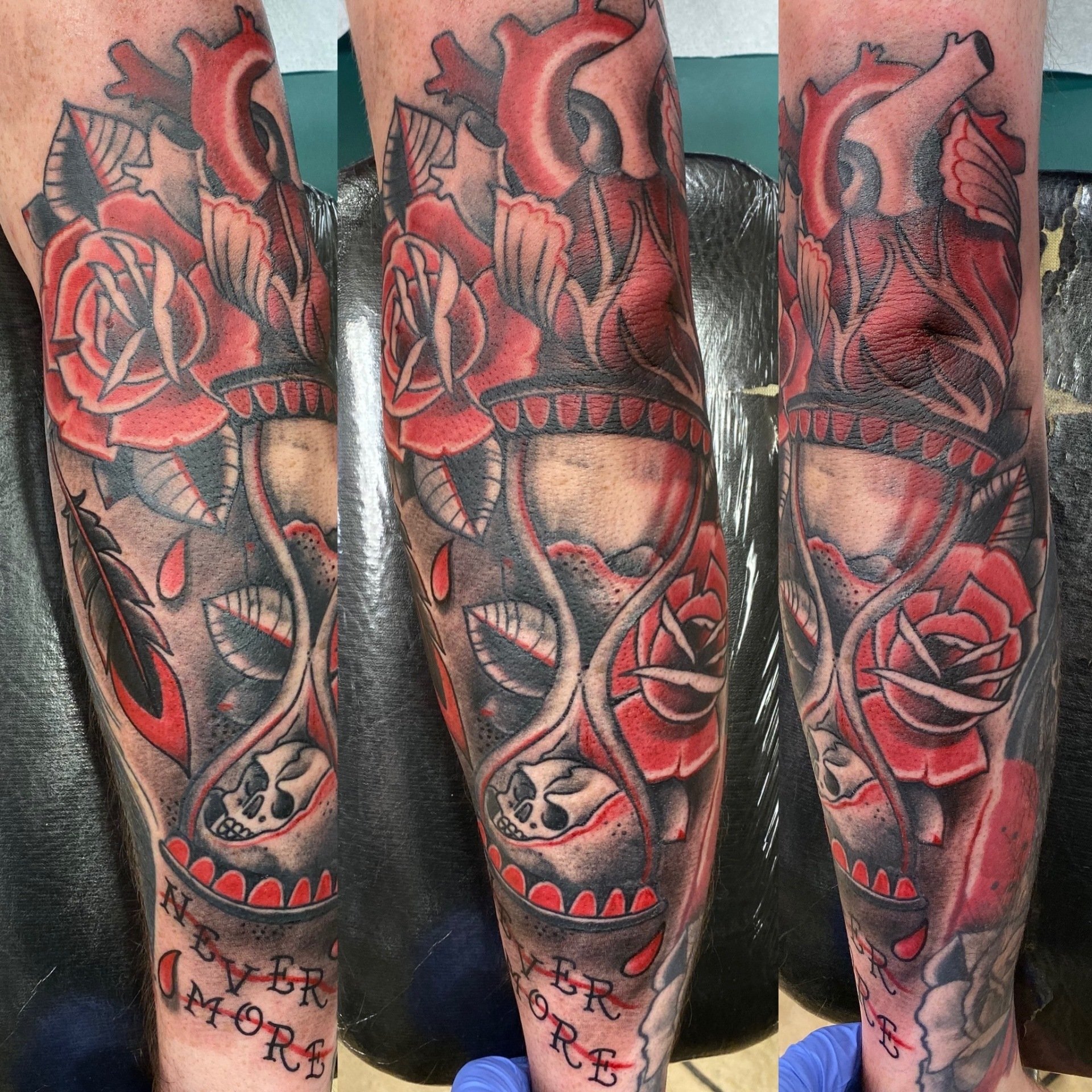 Mike Connors Artist Keene, New Hampshire Art For Life Tattoo