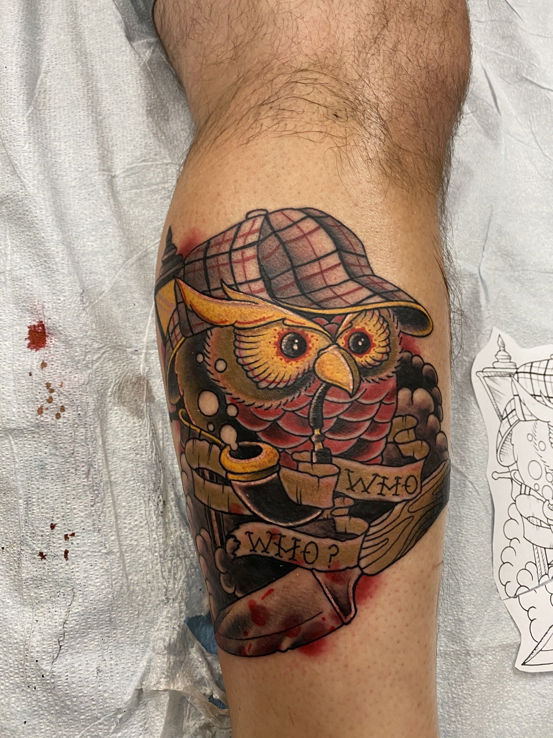 Mike Connors Artist Keene, New Hampshire Art For Life Tattoo