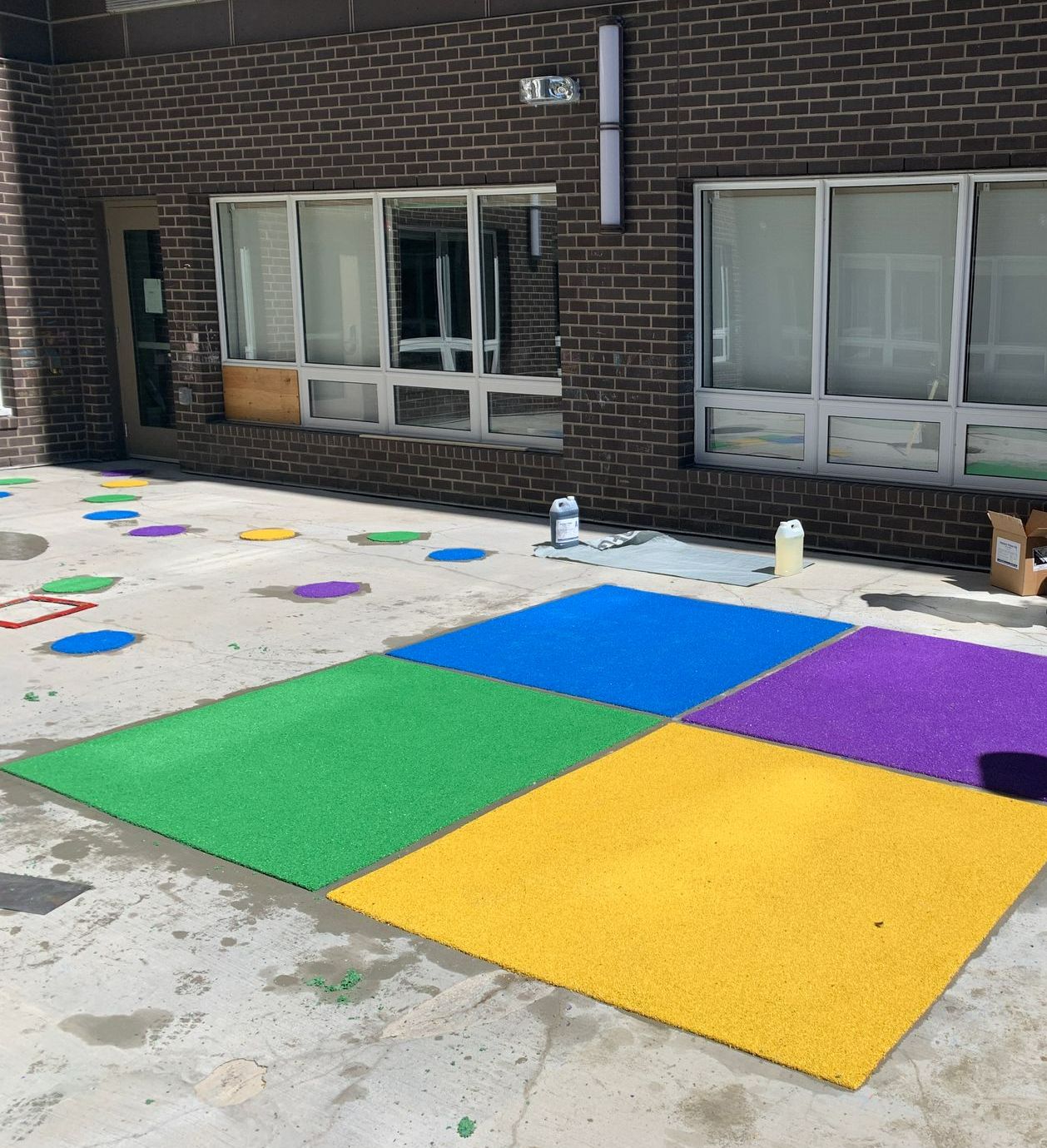 Playgrounds Rubber Paving Pro Rubber Paving Regina