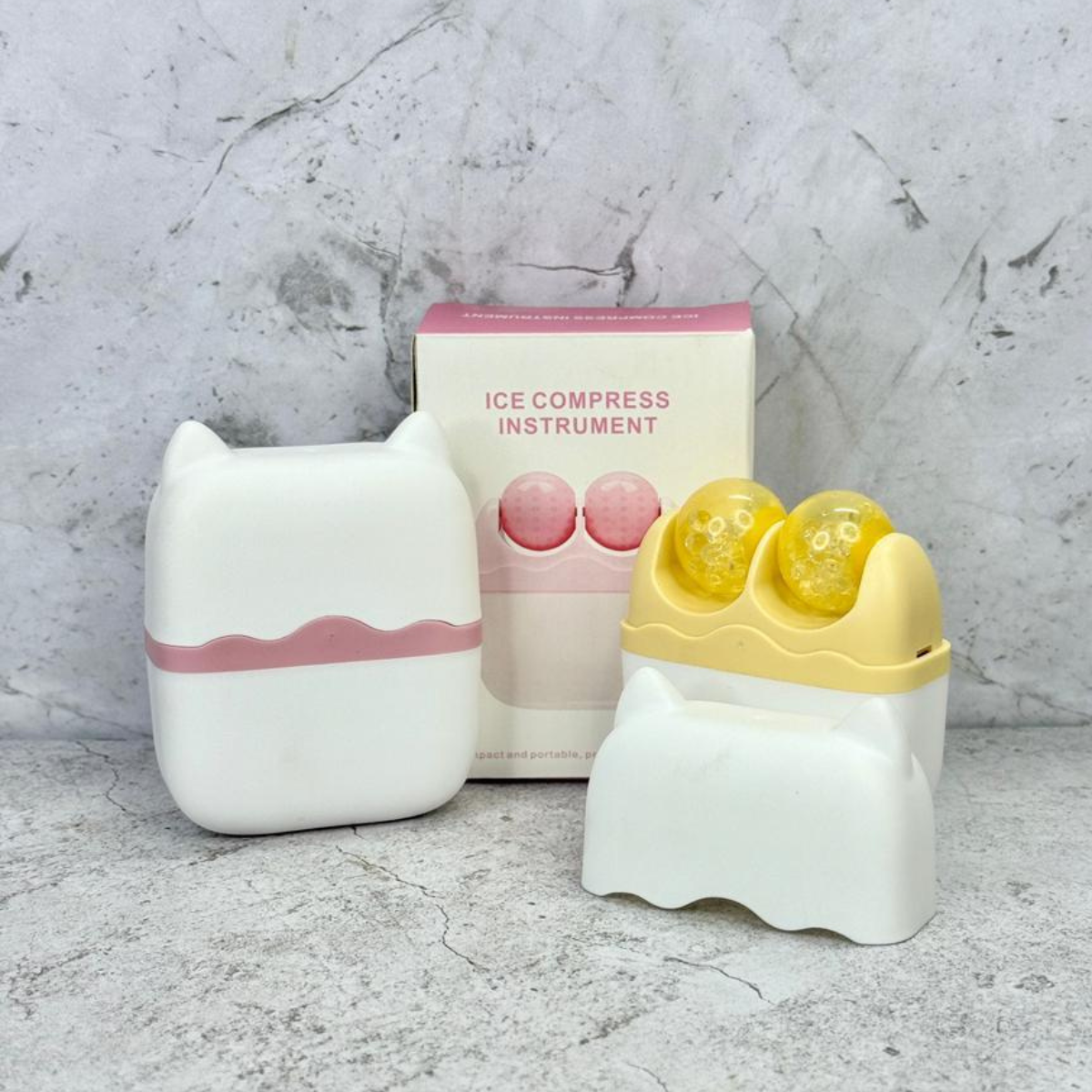 Masajeador Rodillo Facial Ice Roller Skin Care Hieloterapia