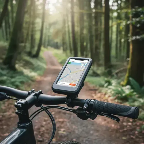 Porta Celular Bicicleta Moto Impermeable Regulable 360°