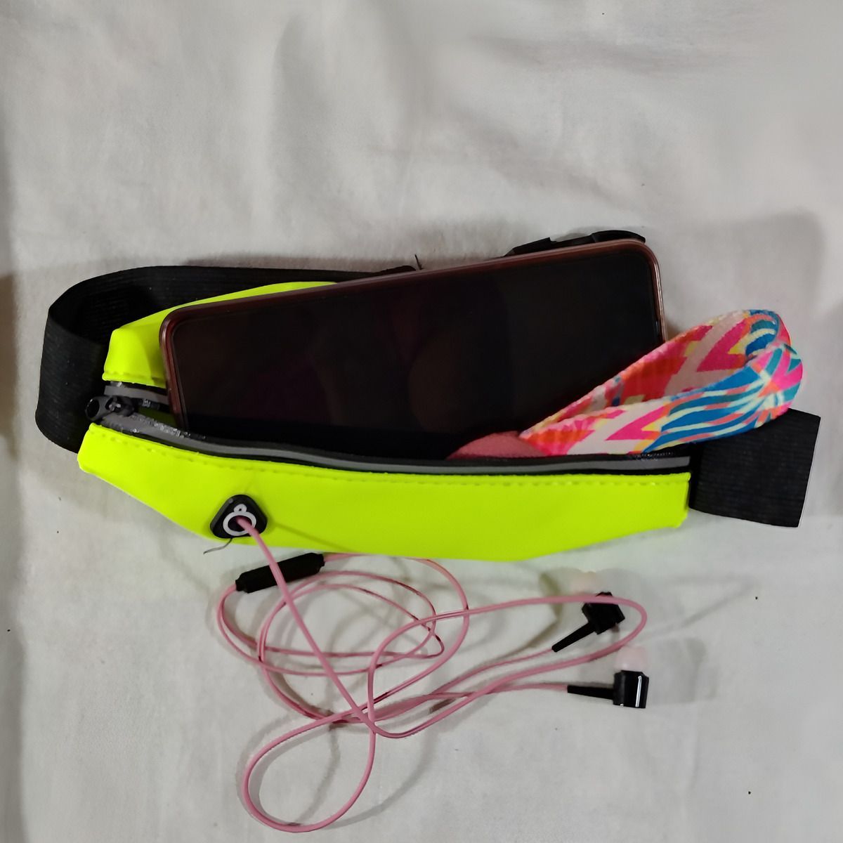 Riñonera Mujer Hombre Running Deportiva Correr Impermeable