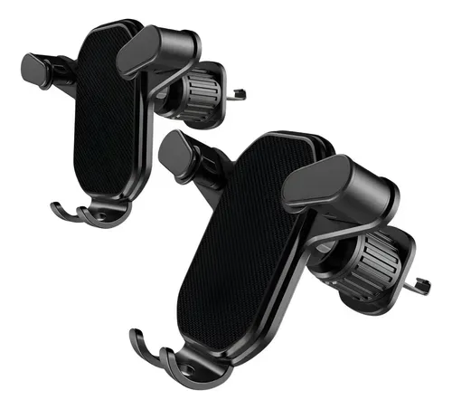 Soporte Celular 360 Giratorio Holder Auto Universal Portátil_Agarre mecánico