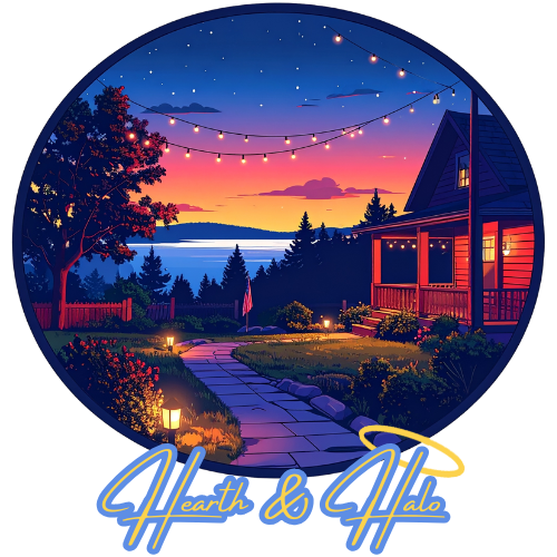 Hearth & Halo Lighting Logo